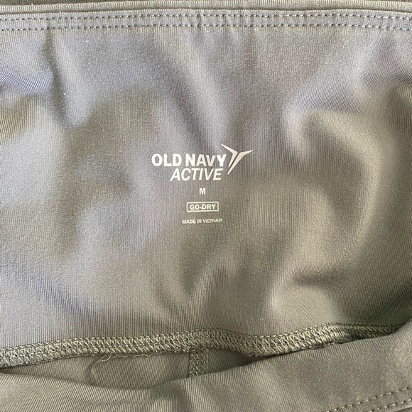 Old Navy Active Go Dry 7/8 Moto Street Leggings size M - Picture 5 of 5